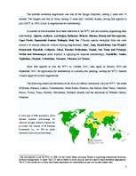 Kutatási anyagok 'The World Trade Organization', 3.                