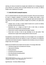 Kutatási anyagok 'The Profile of Efeective Manager', 3.                