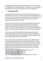 Kutatási anyagok 'The Profile of Efeective Manager', 8.                