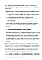 Kutatási anyagok 'The Profile of Efeective Manager', 12.                