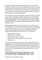 Kutatási anyagok 'The Profile of Efeective Manager', 13.                