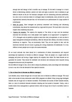 Kutatási anyagok 'The Profile of Efeective Manager', 26.                