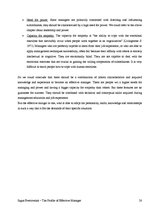 Kutatási anyagok 'The Profile of Efeective Manager', 28.                