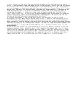 Esszék 'James Buster Brown', 2.                