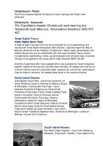 Összefoglalók, jegyzetek 'New Zealand Transport', 2.                