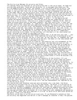 Esszék 'The Similarities Between Christianity and Islam', 1.