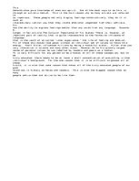 Esszék 'Breakdown of an Educated Person, Refers Also to Articles by Mary E.Clark and Wil', 2.                