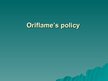 Prezentációk 'Oriflame - Natural Sweedish Company', 15.                
