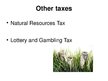 Prezentációk 'Taxes and Fees System in Latvia', 13.                