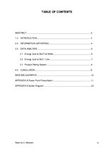 Prezentációk 'Design Report Professional Skills', 1.                