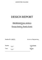 Prezentációk 'Design Report Professional Skills', 12.                