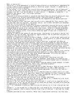 Esszék 'Addiction Project. Cocaine', 1.                