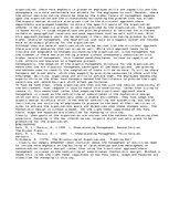 Esszék 'Mechanistic versus Organic Organizational Structures', 2.                