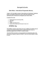 Kutatási anyagok 'Interpol and State Police. International Criminal Police Organization', 11.                