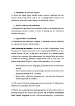 Kutatási anyagok 'Interpol and State Police. International Criminal Police Organization', 14.                