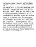 Esszék '"Death of Salesman" by Arthur Miller: analysis of the ending; identifying symbol', 1.                