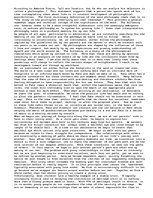 Esszék 'Philosophical ruminations', 1.                