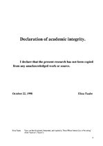 Kutatási anyagok 'Laws Are Best Explained, Interpreted, and Applied by Those Whose Interest Lies i', 6.                