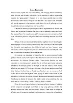Esszék 'Green Economics', 1.                