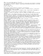 Esszék 'Crisis Management', 1.