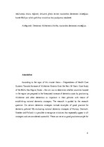 Záródolgozatok 'Health Care System Preparedness Towards Increase of  Alzheimer Patients over the', 4.                