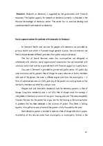 Záródolgozatok 'Health Care System Preparedness Towards Increase of  Alzheimer Patients over the', 41.                