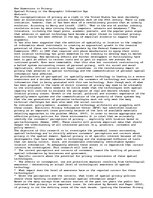 Esszék 'New Dimensions in Privacy: Spatial Privacy in the Geographic Information Age ', 1.                