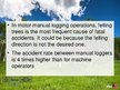 Prezentációk 'The Review of Accident Rates in Forestry Sector', 11.                