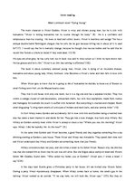 Összefoglalók, jegyzetek 'Marti Leimbach Novel "Dying Young"', 1.                