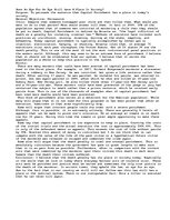 Esszék 'Capital Punishment', 1.                