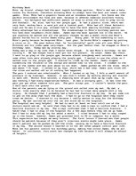 Esszék 'This is a narrative written about my experiences on breaking my leg. This story ', 1.                