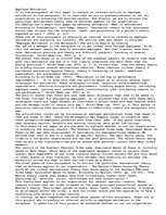 Esszék 'Employee Motivation for MGT 331', 1.                