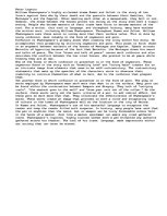 Esszék 'Confusion in Romeo and Juliet', 1.                