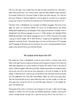 Kutatási anyagok 'The Analysis of Elfrīda Melbārzde’s and Elizabete Kauliņa’s Translation of Lewis', 4.                