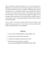 Kutatási anyagok 'The Analysis of Elfrīda Melbārzde’s and Elizabete Kauliņa’s Translation of Lewis', 13.                