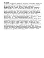 Esszék 'Julius Caesar - the speeches of Antony and Brutus', 1.                