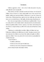 Kutatási anyagok 'Child Abuse', 4.                