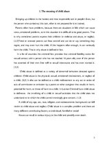 Kutatási anyagok 'Child Abuse', 5.                