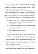 Kutatási anyagok 'Child Abuse', 8.                