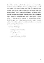 Kutatási anyagok 'Child Abuse', 9.                