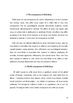 Kutatási anyagok 'Child Abuse', 10.                