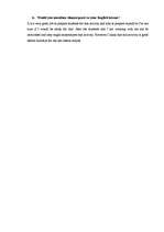 Záródolgozatok 'The Use of Theatresports in Developing Students' Communication Skills', 4.                