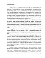 Záródolgozatok 'The Use of Theatresports in Developing Students' Communication Skills', 22.                