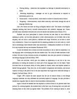 Záródolgozatok 'The Use of Theatresports in Developing Students' Communication Skills', 39.                