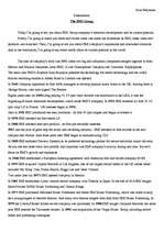 Összefoglalók, jegyzetek 'The EMI's Group Presentation', 1.                