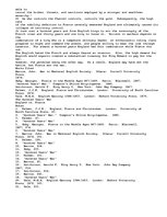 Esszék '100 Years War, France and England', 4.                