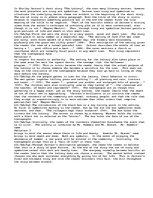 Esszék 'Irony and Symbolism in "The Lottery"', 1.                