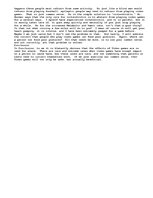 Esszék 'A Research Paper on the Effects of Video Games', 3.                