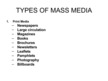 Prezentációk 'Mass Media', 5.                