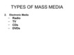 Prezentációk 'Mass Media', 6.                